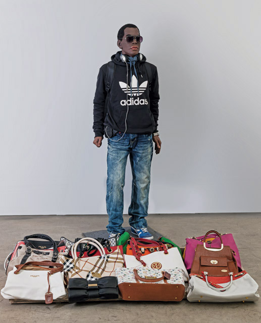 Halil Altındere, The Monument to The Illegal Street Vendor, 2012.