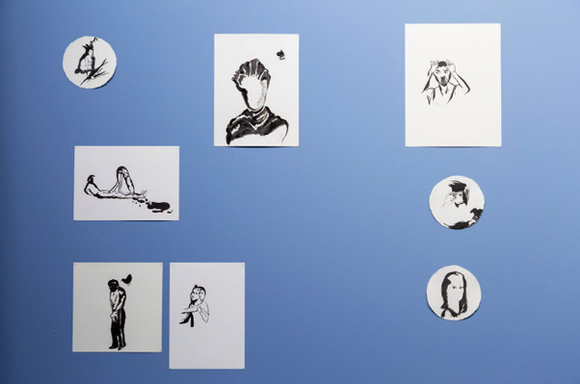 İnci Eviner, Taxonomies of Malaise, 2013. Ink on paper. Dimensions variable. Courtesy the artist and Gallery Nev (Istanbul, Turkey). Photo by Servet Dilber. 