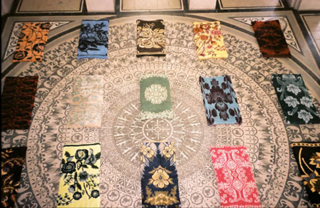 Hüseyin Bahri Alptekin, Mattresses to Imaginary Destinations (2003/2013). 