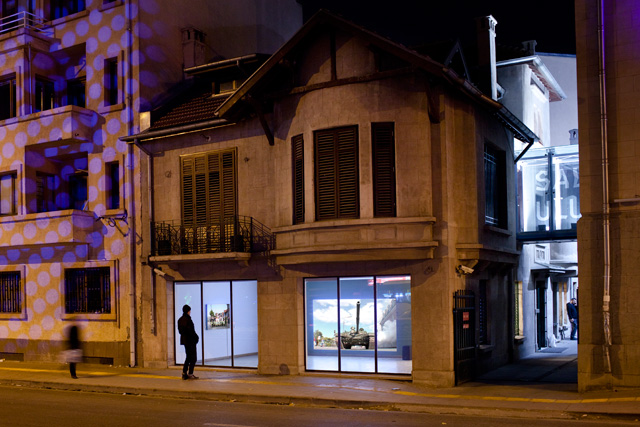 Exhibition view of "Crowds and Power" at SALT Ulus, Ankara