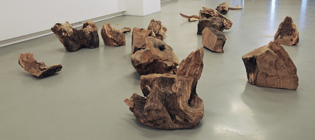 Sibel Horada, As If It Never Existed, 2010. Installation view, 29. Contemporary Artists İstanbul Exhibition, Akbank Sanat. Photo by Sibel Horada. 