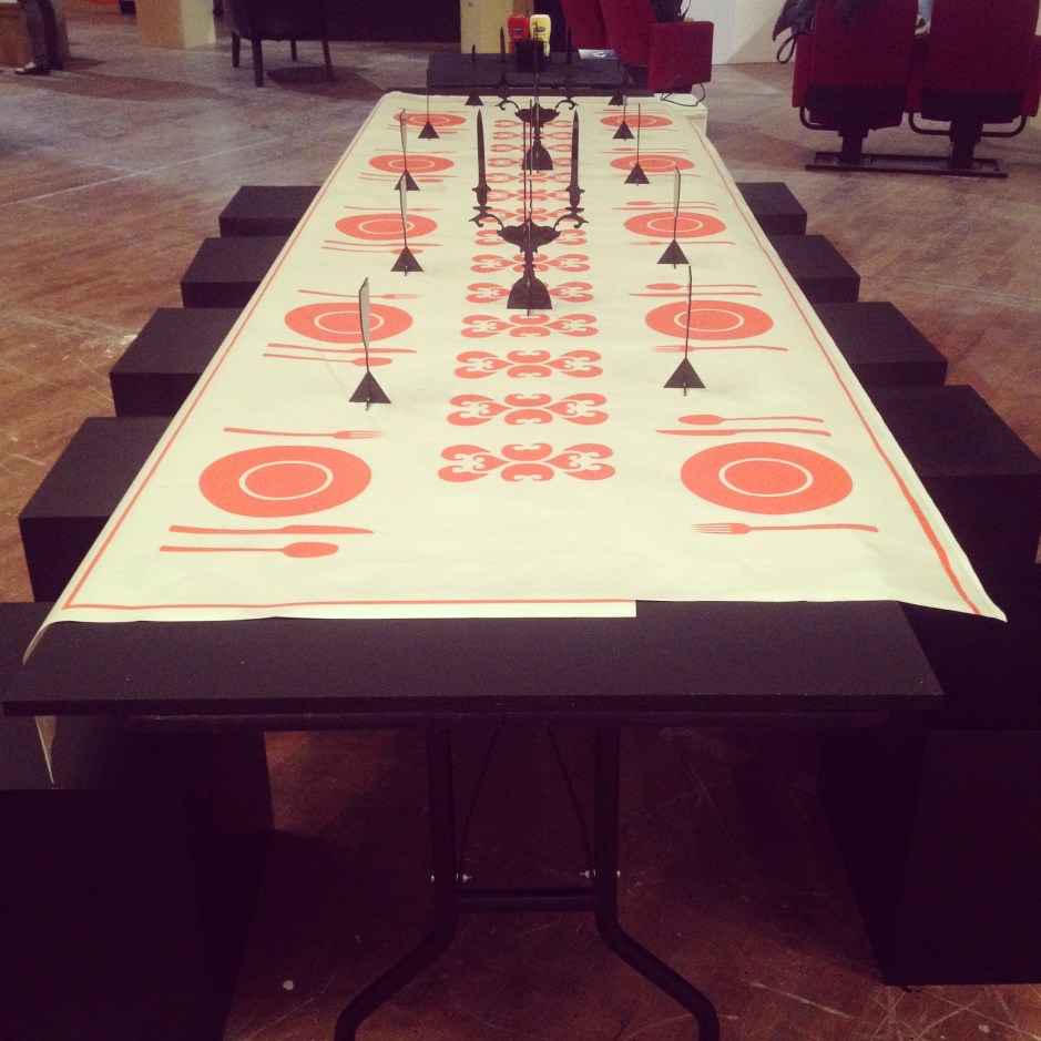 Pasaj's project at ArtInternational 2014, Istanbul.