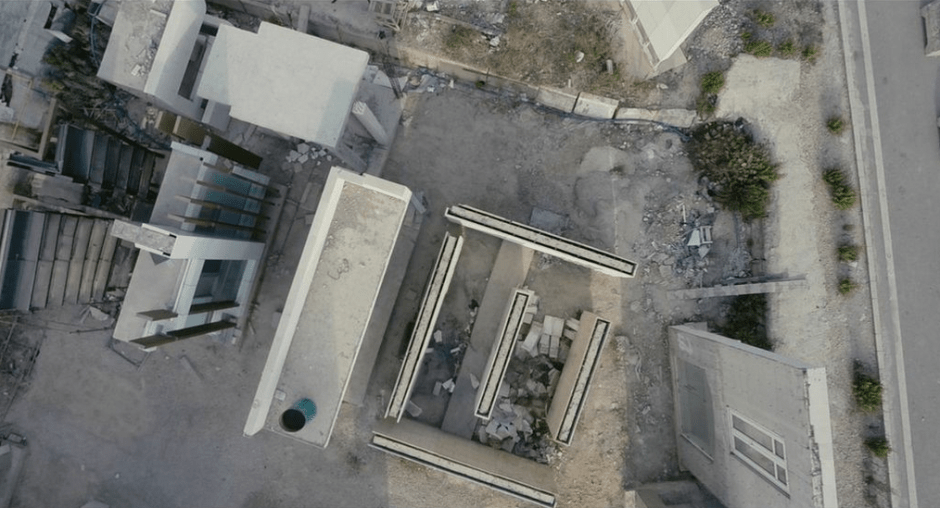 Akram Zaatari, Beirut Exploded Views, 2014. 