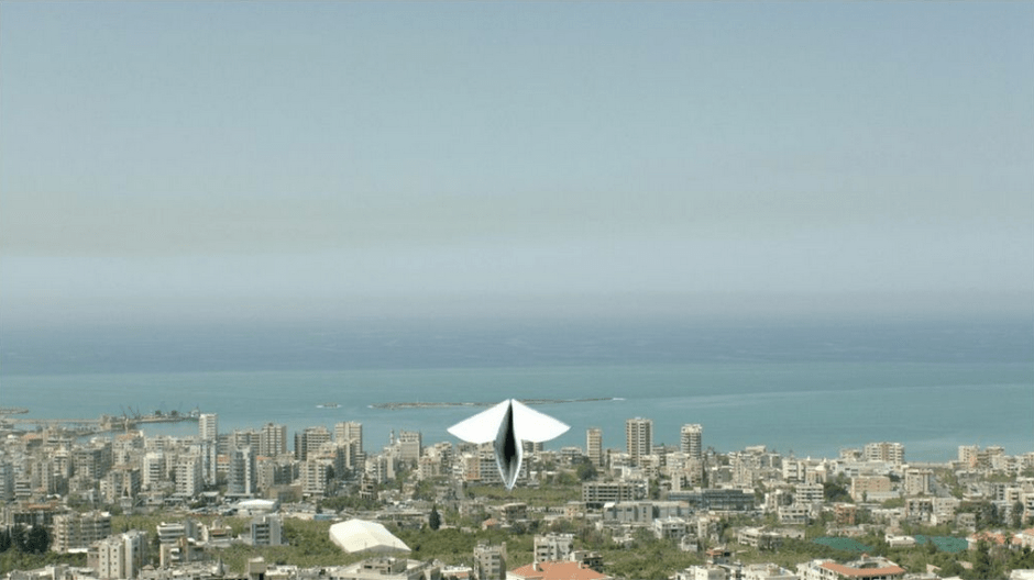 Akram Zaatari, Letter to a Refusing Pilot, 2013. 