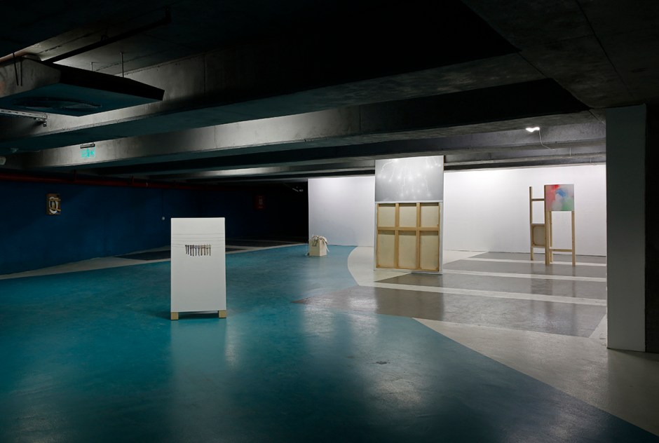 Leyla Gediz, Jump Cut, 2014. Photo by Hasan Deniz.