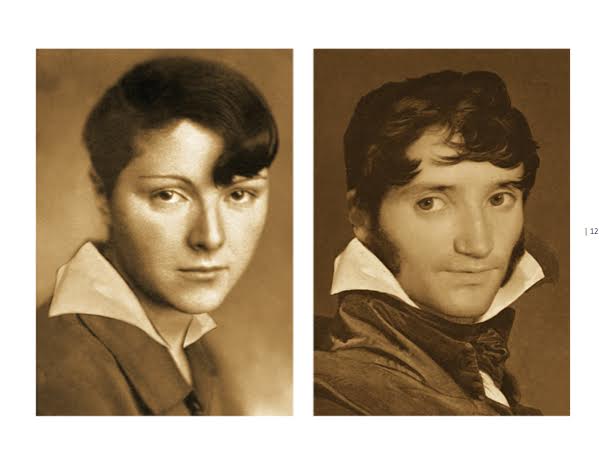 Nancy Atakan, Referencing and Silencing, 2000. Digital prints, 64.8 x 92.2 cm..