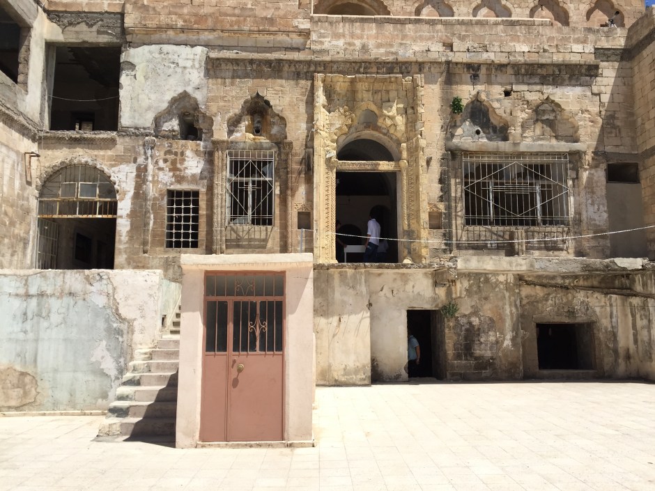 Atamyan Mansion / German Headquarters, May 2015. Photo by Özge Ersoy. 