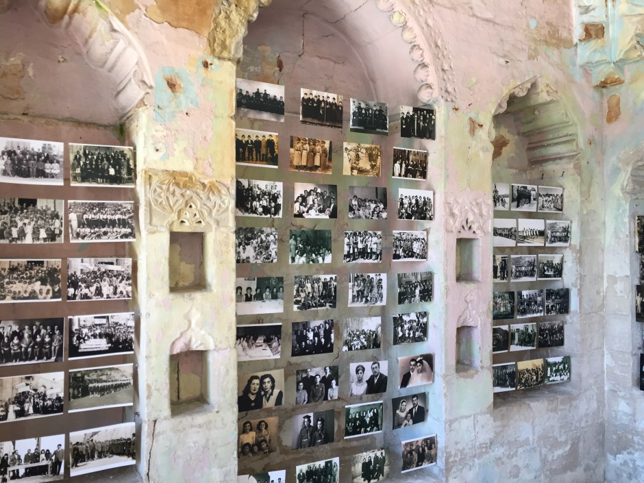 Sait Tunç, photo-archive, installation at Atamyan Mansion. Photo by Özge Ersoy. 