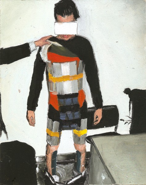 Zeynep Beler, iPhone smuggler, 2015. 