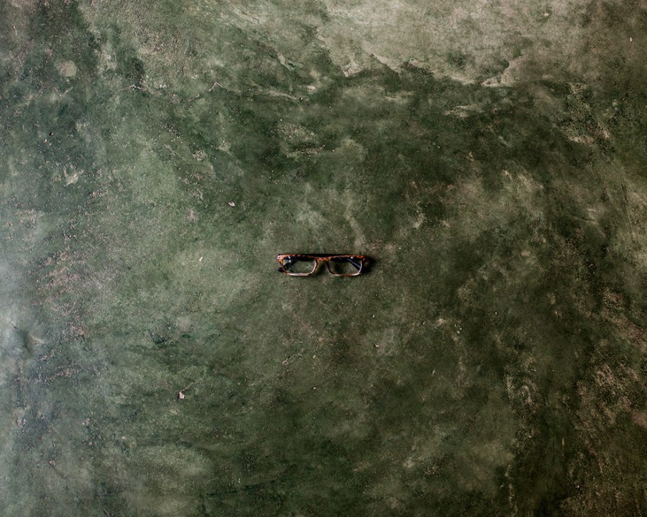 Andres Sanchez, 42, from El Salvador. He lived and worked in Virginia. Two years ago he was caught during a normal police check when he was driving. He was deported. He's trying to go back to Virginia. He's traveling with no bag because he wants to look like a local.