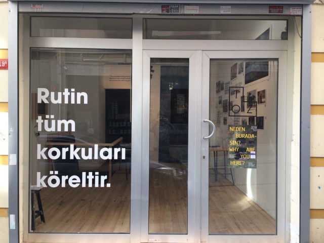 Merve Ünsal with Ece Eldek, All horrors are dulled by routine, 2016.