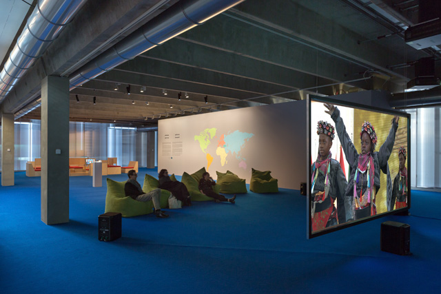 Köken Ergun, Young Turks installation view Garage Museum of Contemporary Art, Moscow, 2016. Photo by Olga Alexeyenko.