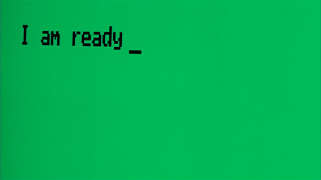 Film still from "Decalogue I" by Krzysztof Kieślowski (1989). 