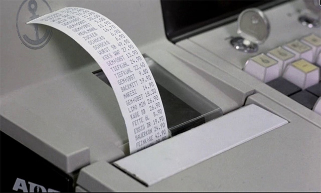 Film still from "The Seventh Continent" by Michael Haneke (1989). 