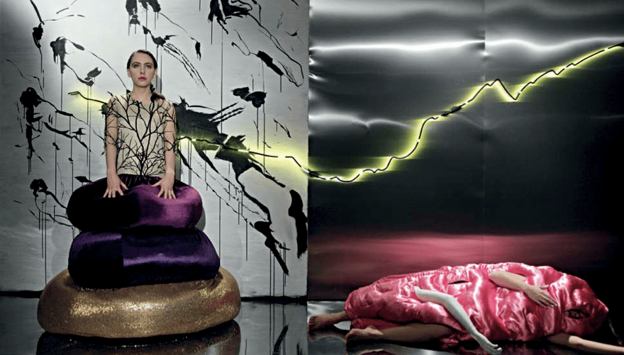 İnci Eviner, Something Bad Happened to Me, 2016, HD video installation with stereo sound 6’53”, loop.